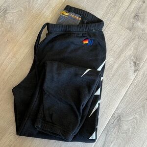 Aviator Nation Bolt Sweatpants - Charcoal